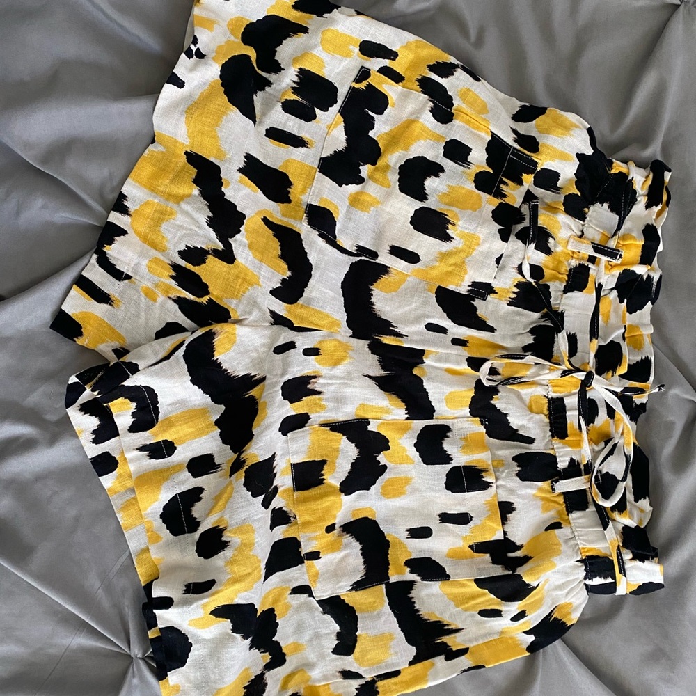 High waisted shorts